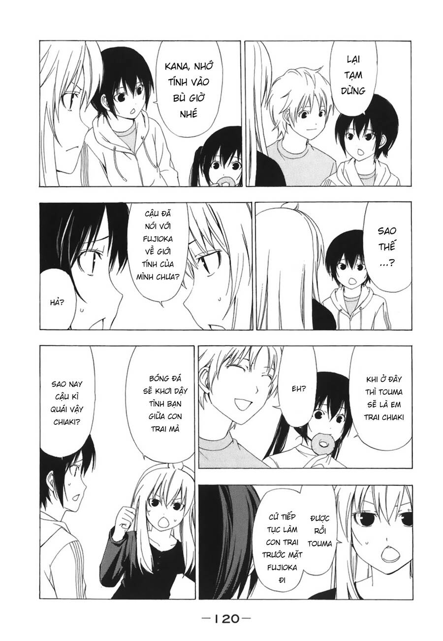 Minami-ke - Chapter 52 - Page 7