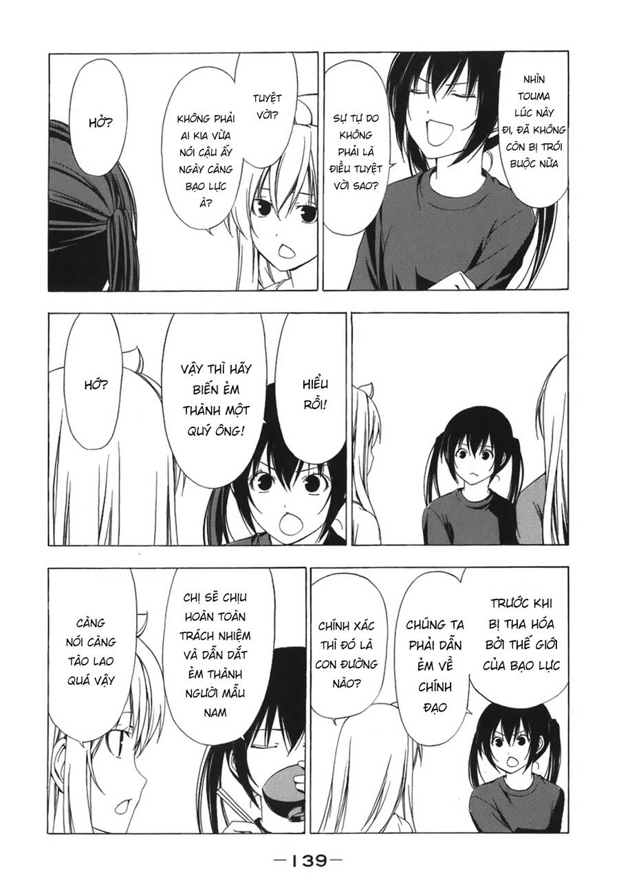 Minami-ke - Chapter 54 - Page 8