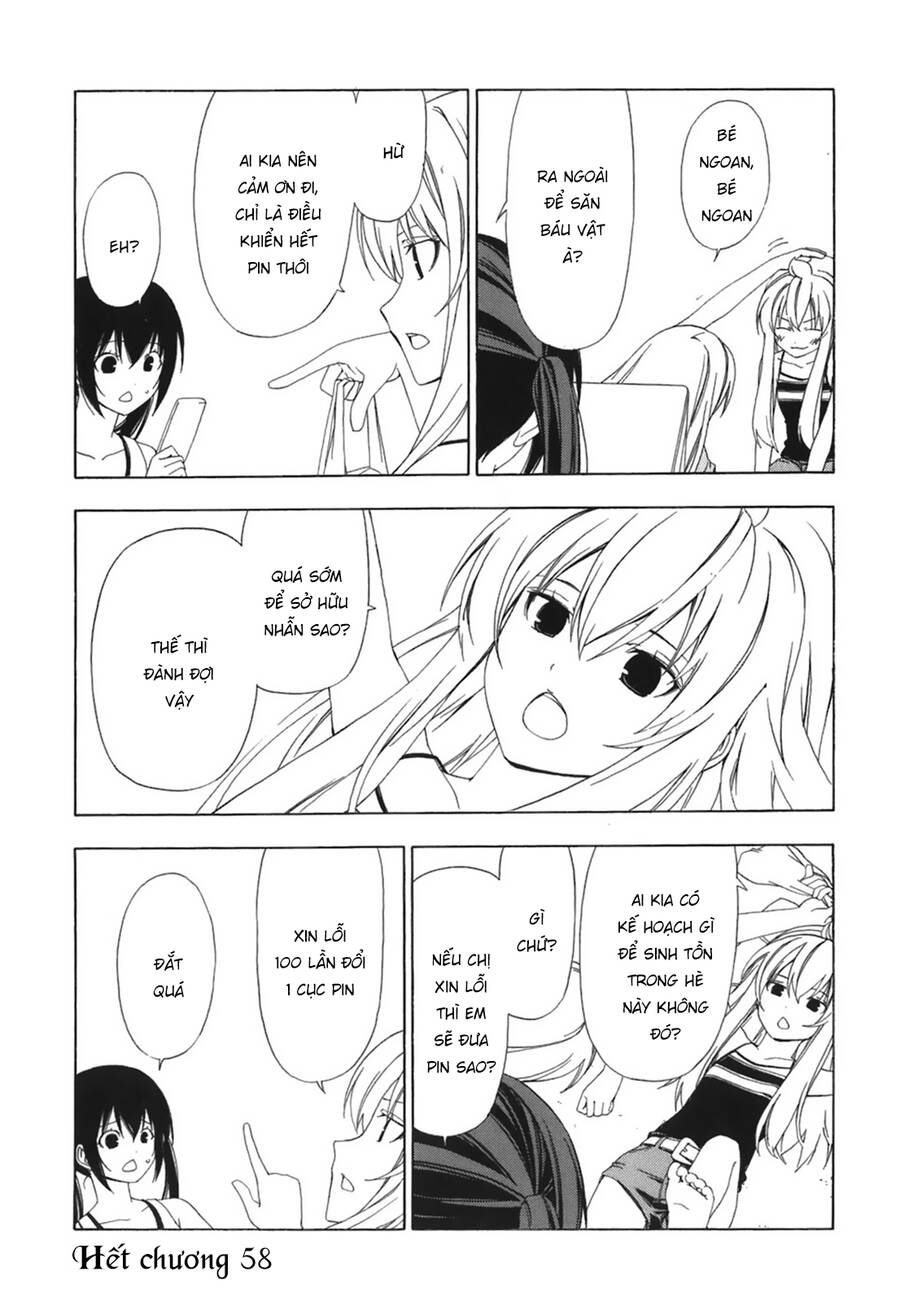 Minami-ke - Chapter 58 - Page 10