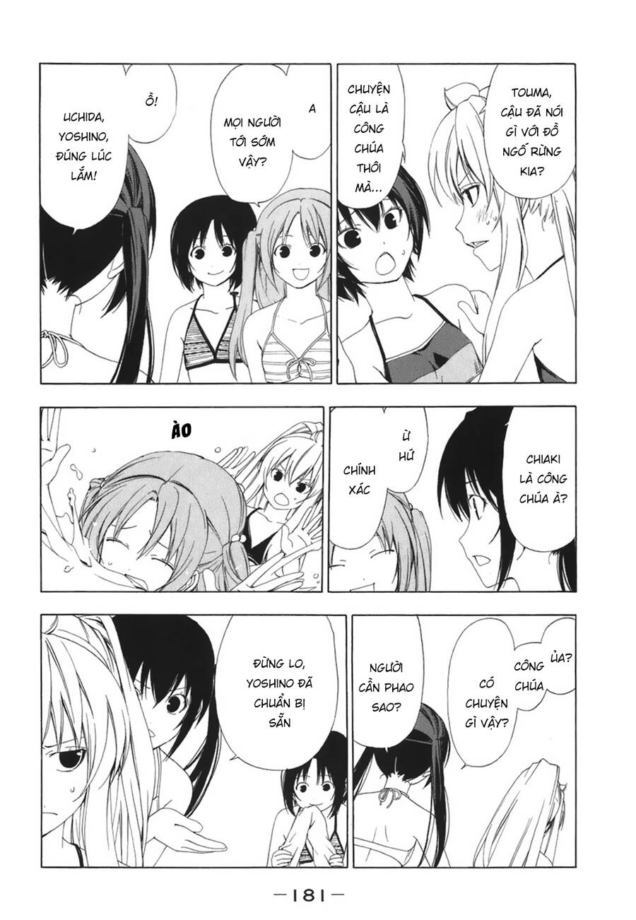 Minami-ke - Chapter 59 - Page 4