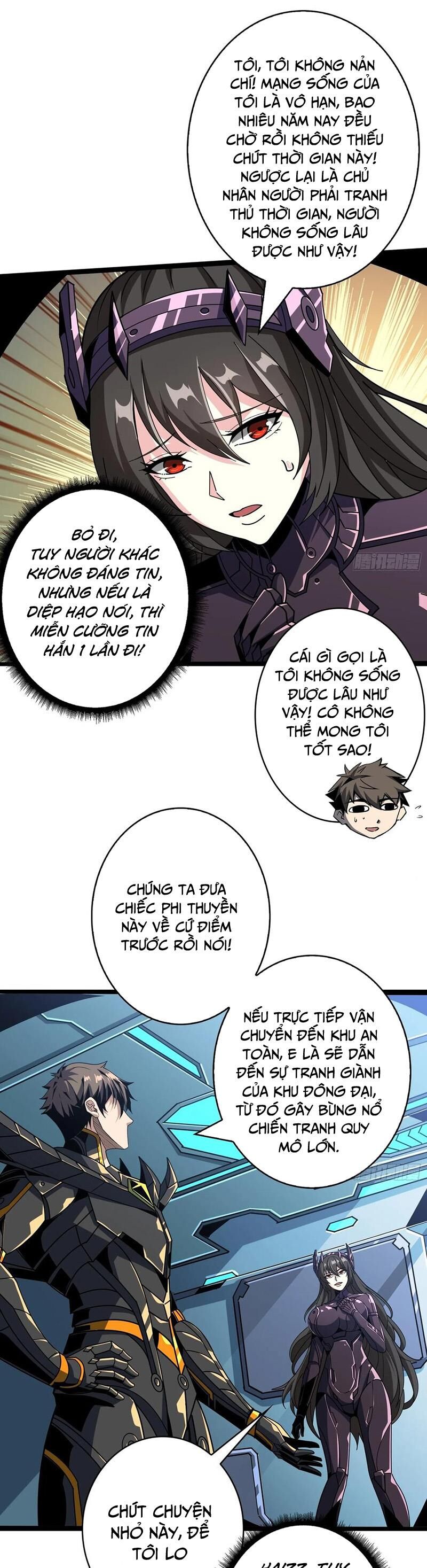 Vừa Chơi Đã Có Tài Khoản Vương Giả - Chapter 368 - Page 10