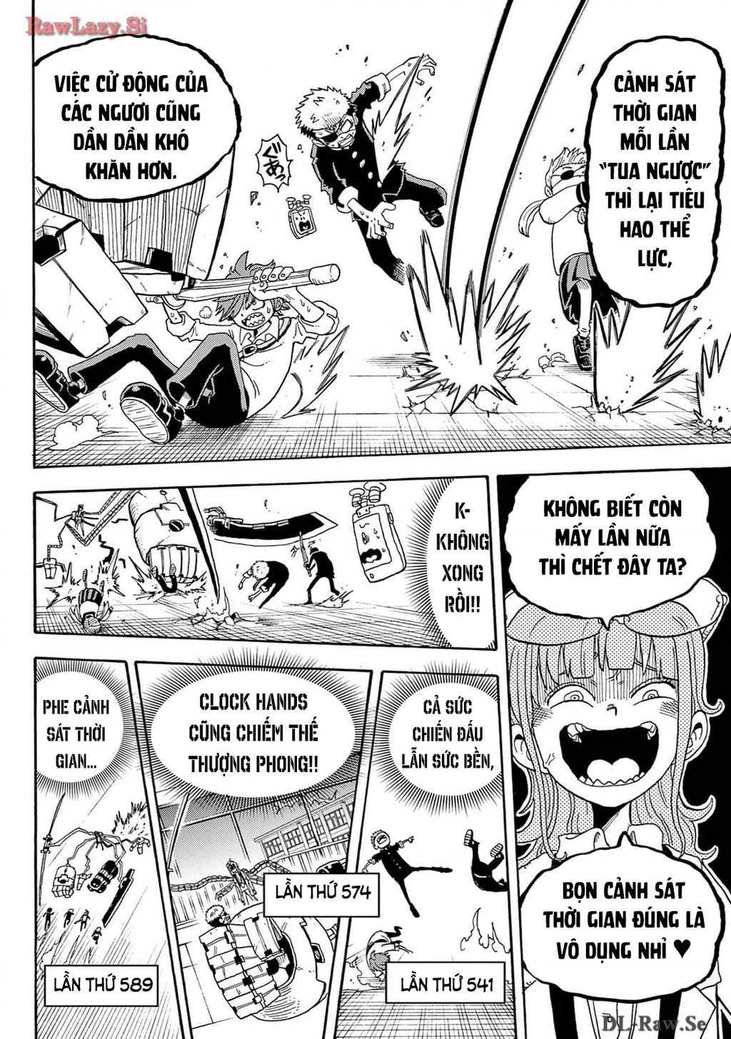 Unmei No Makimodoshi - Chapter 20 - Page 14