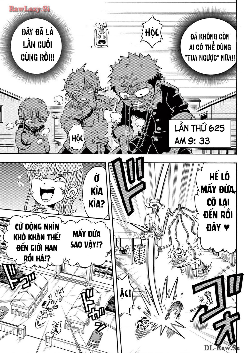 Unmei No Makimodoshi - Chapter 20 - Page 15