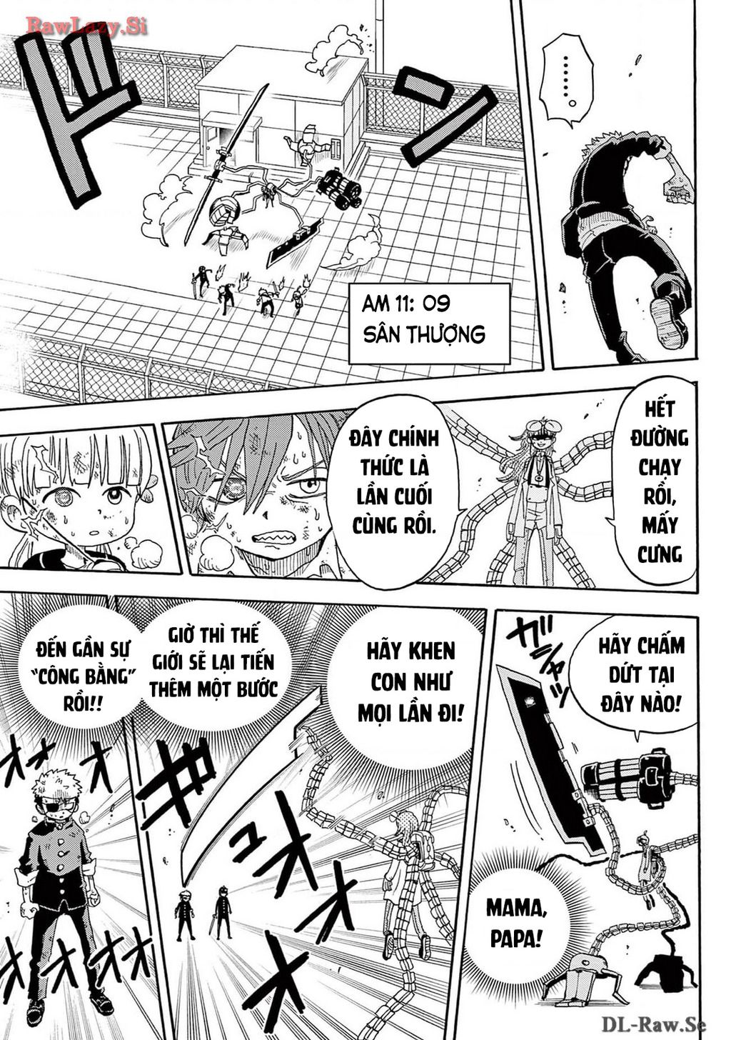 Unmei No Makimodoshi - Chapter 20 - Page 17