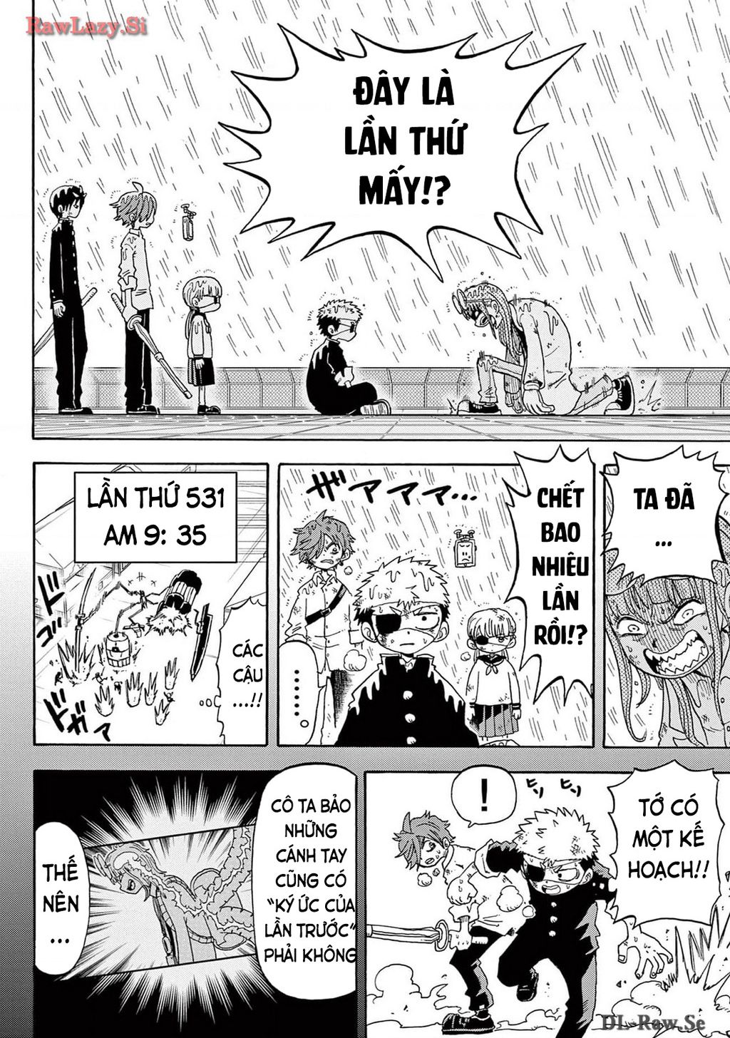 Unmei No Makimodoshi - Chapter 20 - Page 24