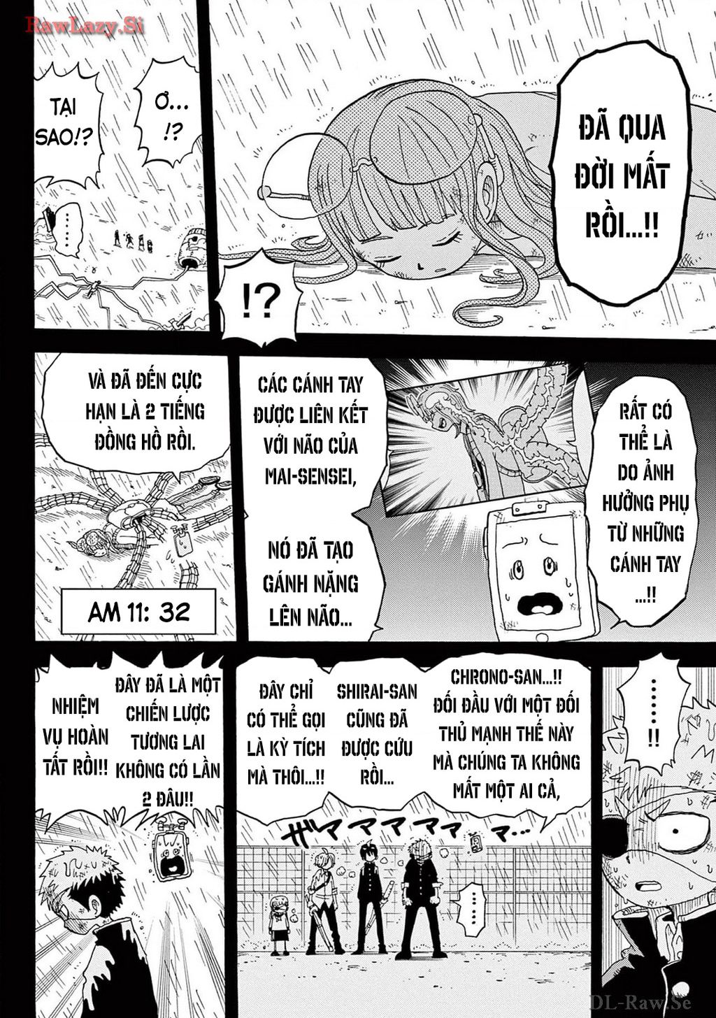 Unmei No Makimodoshi - Chapter 20 - Page 28