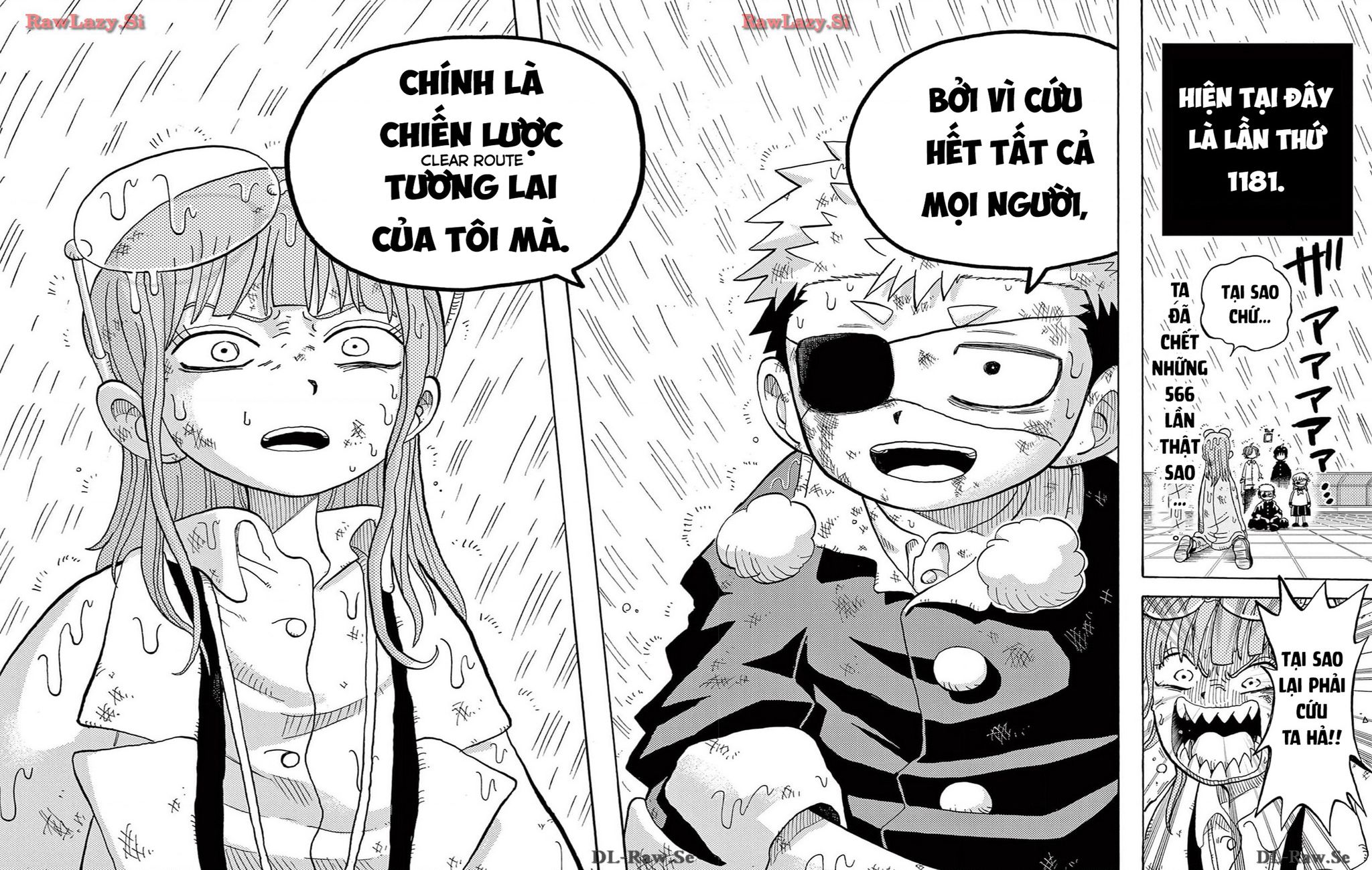 Unmei No Makimodoshi - Chapter 20 - Page 30