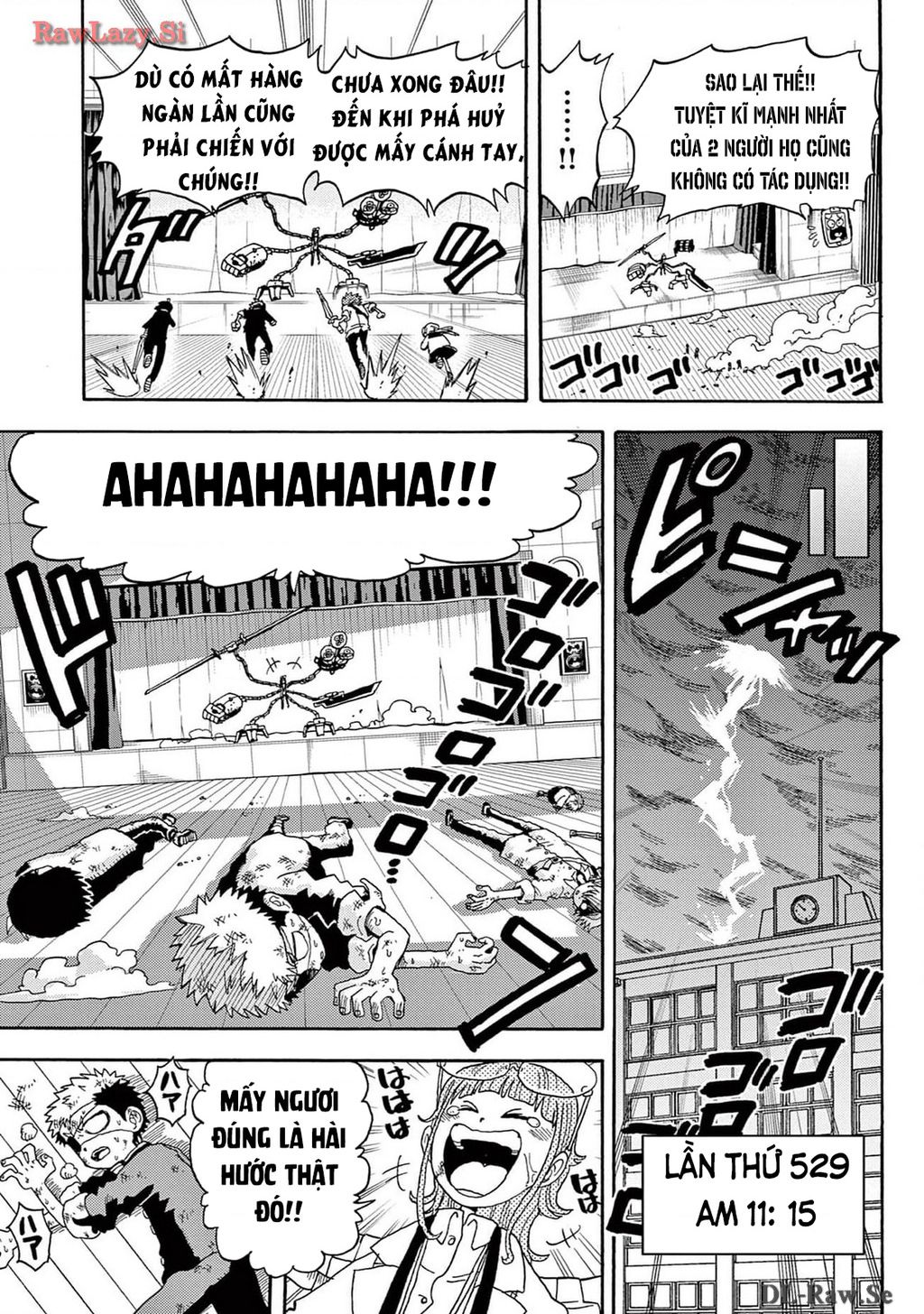 Unmei No Makimodoshi - Chapter 20 - Page 9