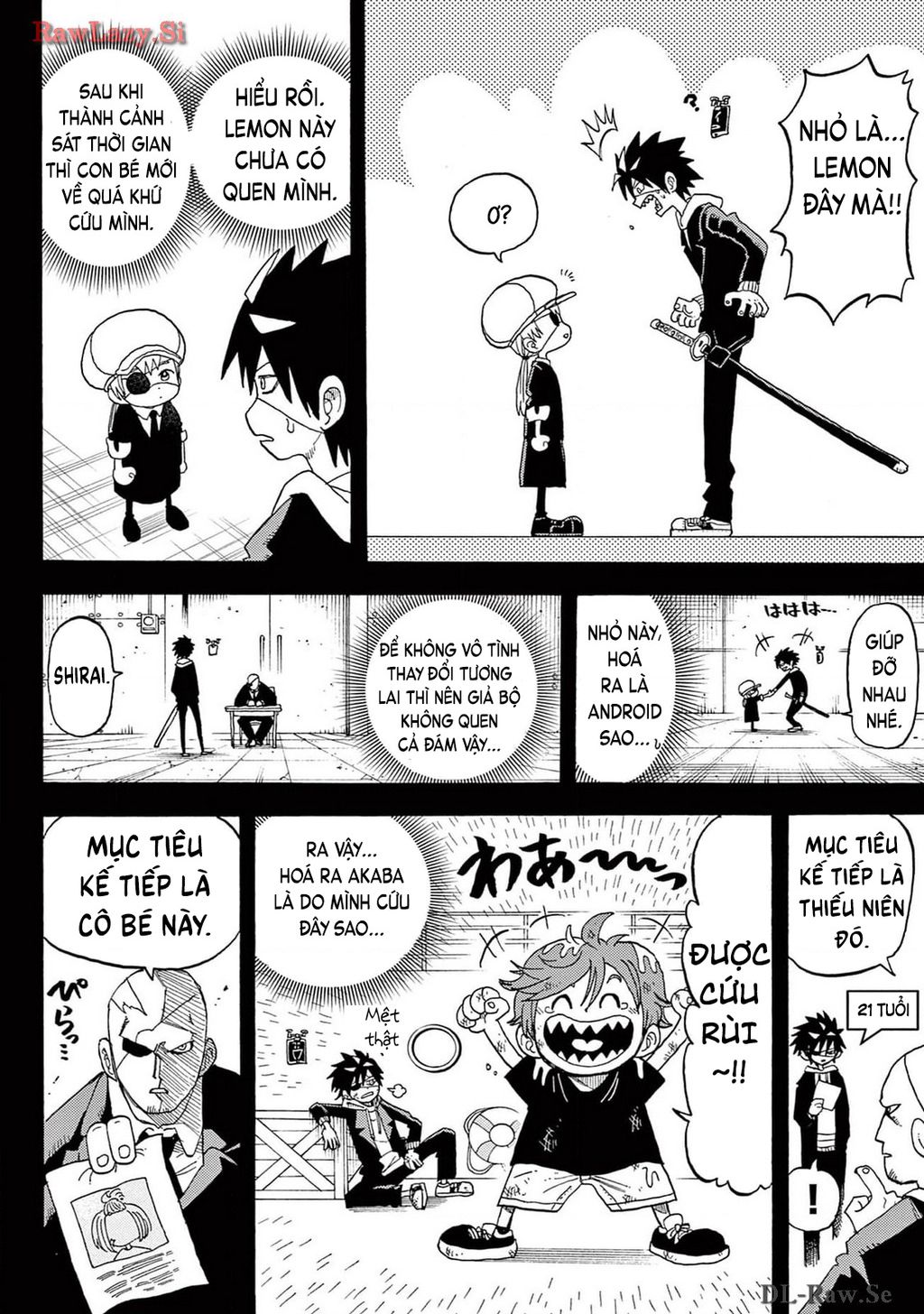 Unmei No Makimodoshi - Chapter 21 - Page 13