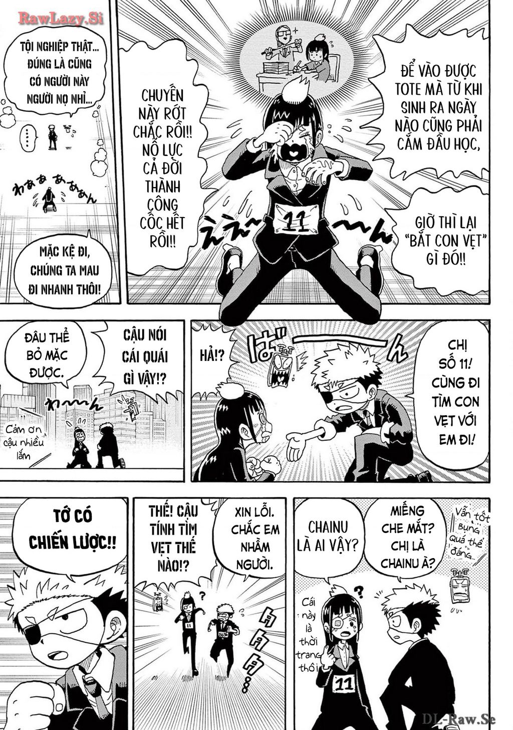 Unmei No Makimodoshi - Chapter 21 - Page 28