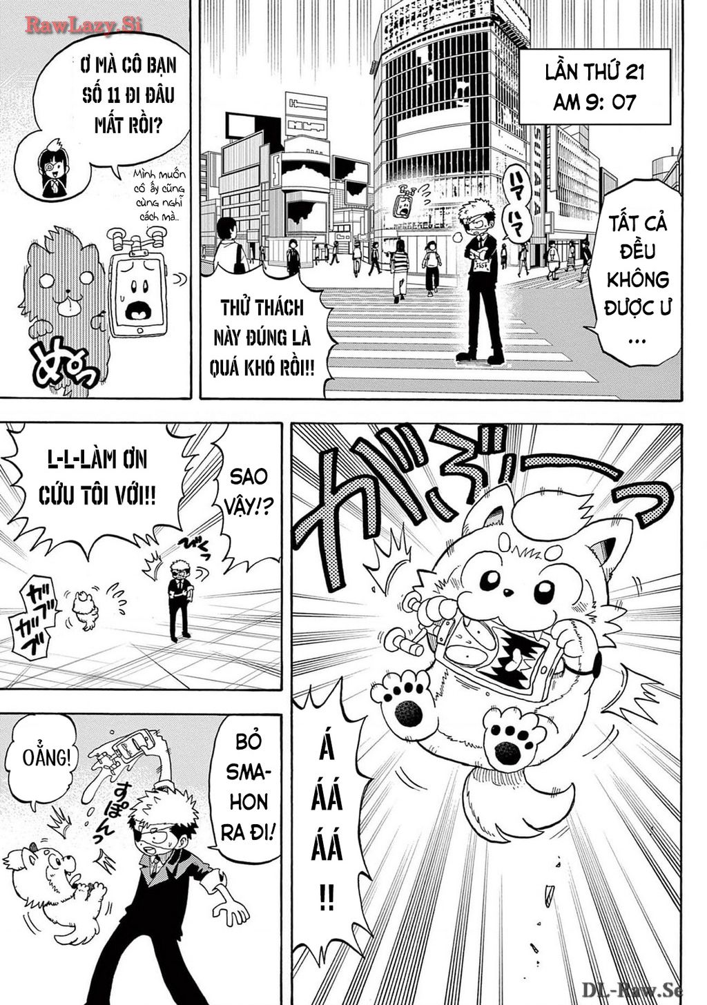 Unmei No Makimodoshi - Chapter 21 - Page 30