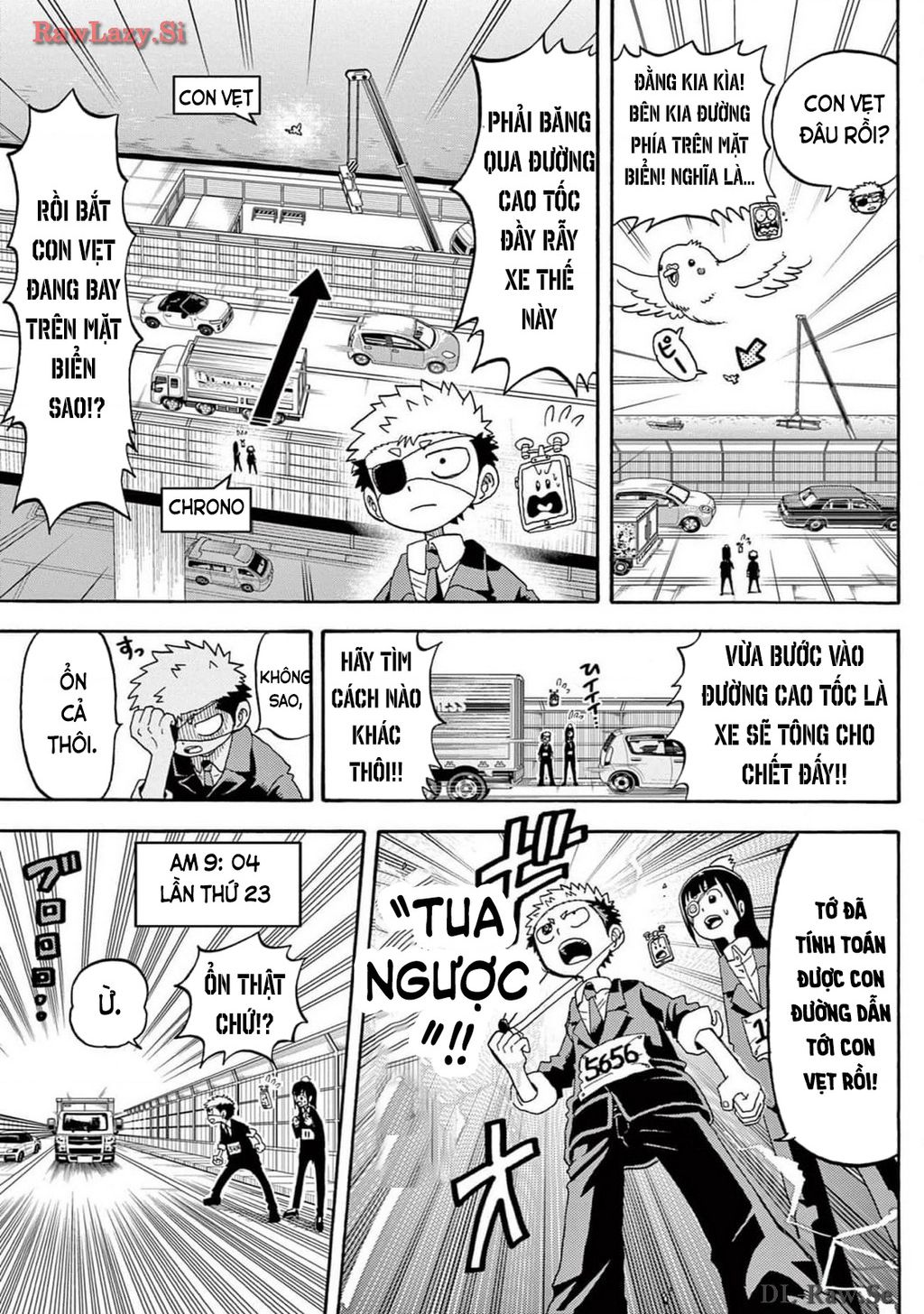 Unmei No Makimodoshi - Chapter 21 - Page 34