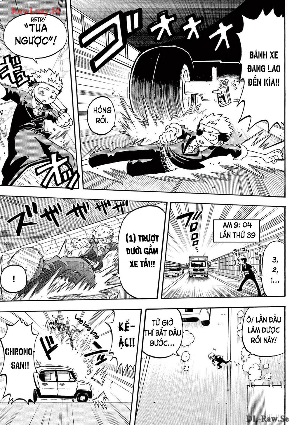 Unmei No Makimodoshi - Chapter 21 - Page 36