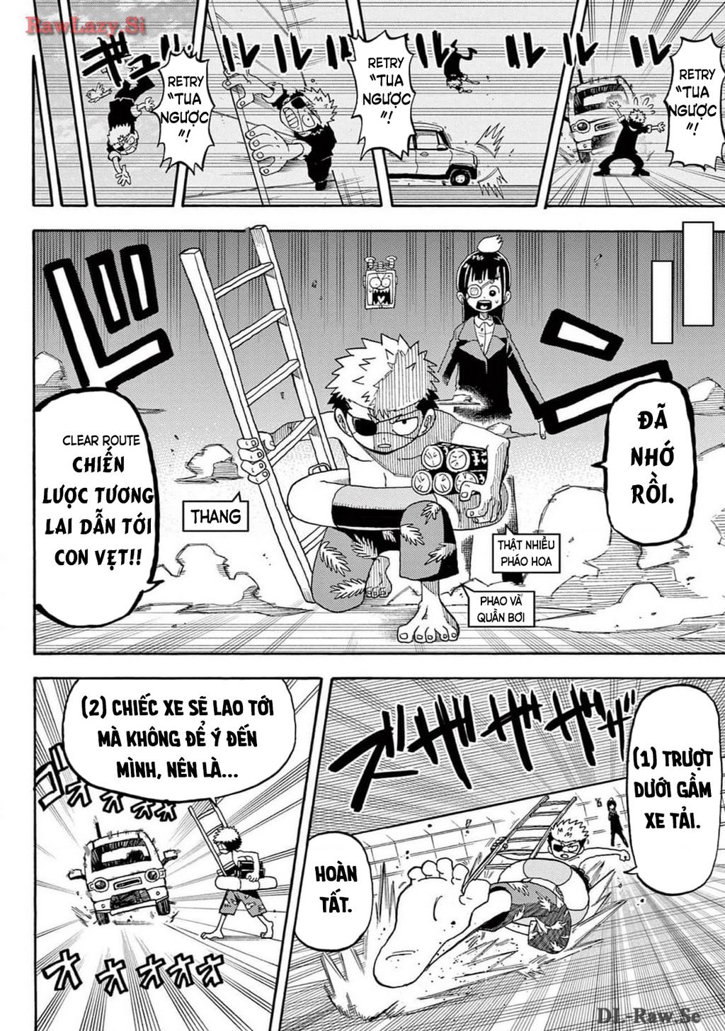 Unmei No Makimodoshi - Chapter 21 - Page 37