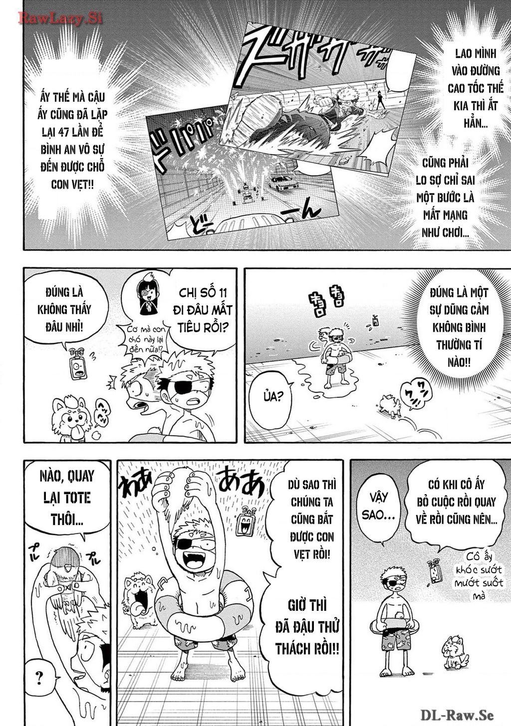 Unmei No Makimodoshi - Chapter 21 - Page 40