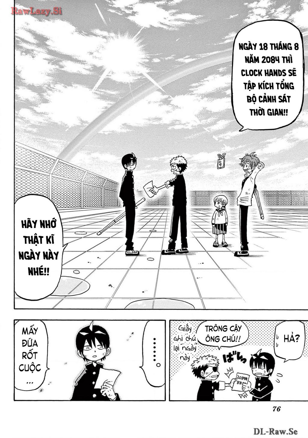 Unmei No Makimodoshi - Chapter 21 - Page 6