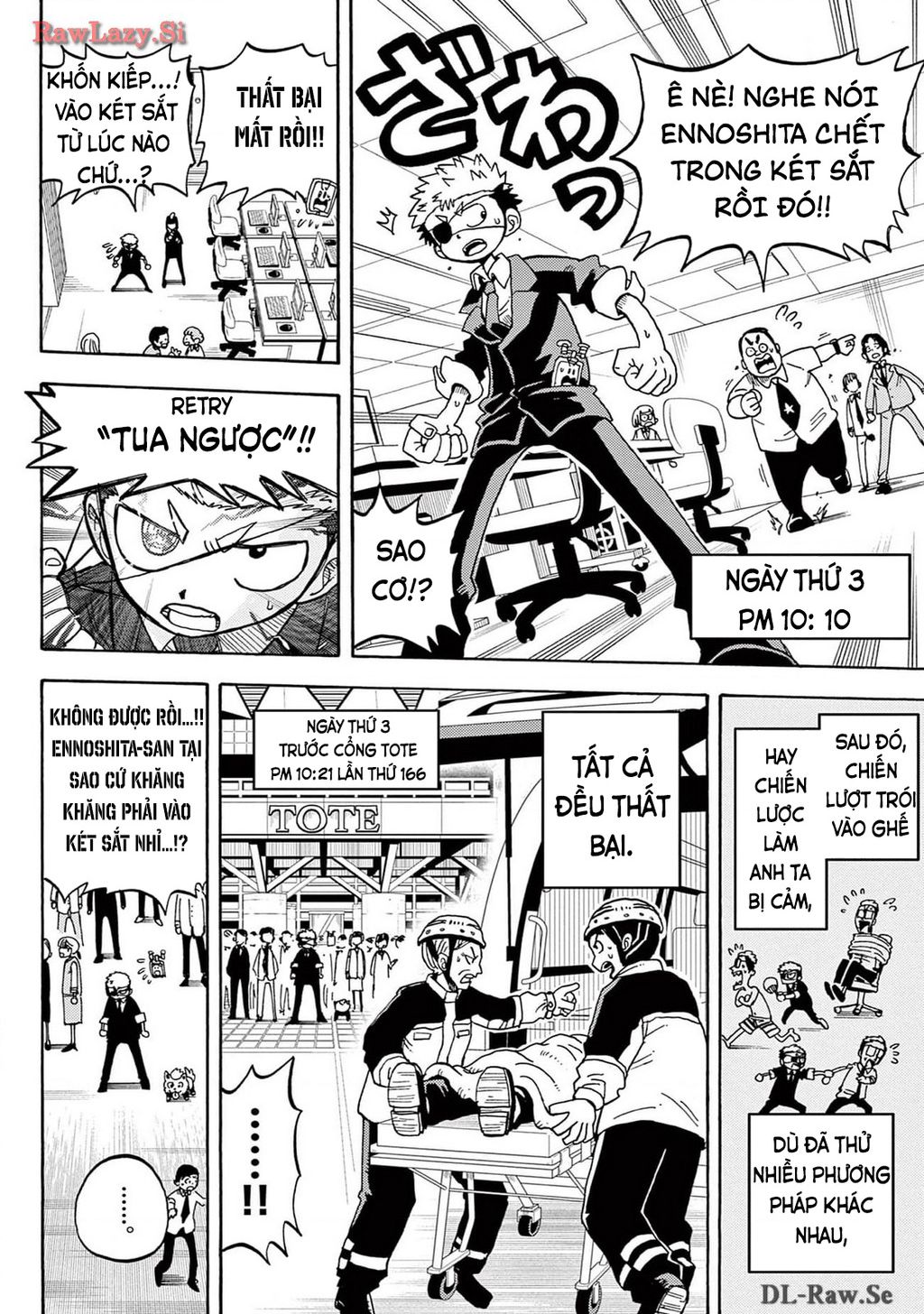 Unmei No Makimodoshi - Chapter 22 - Page 10