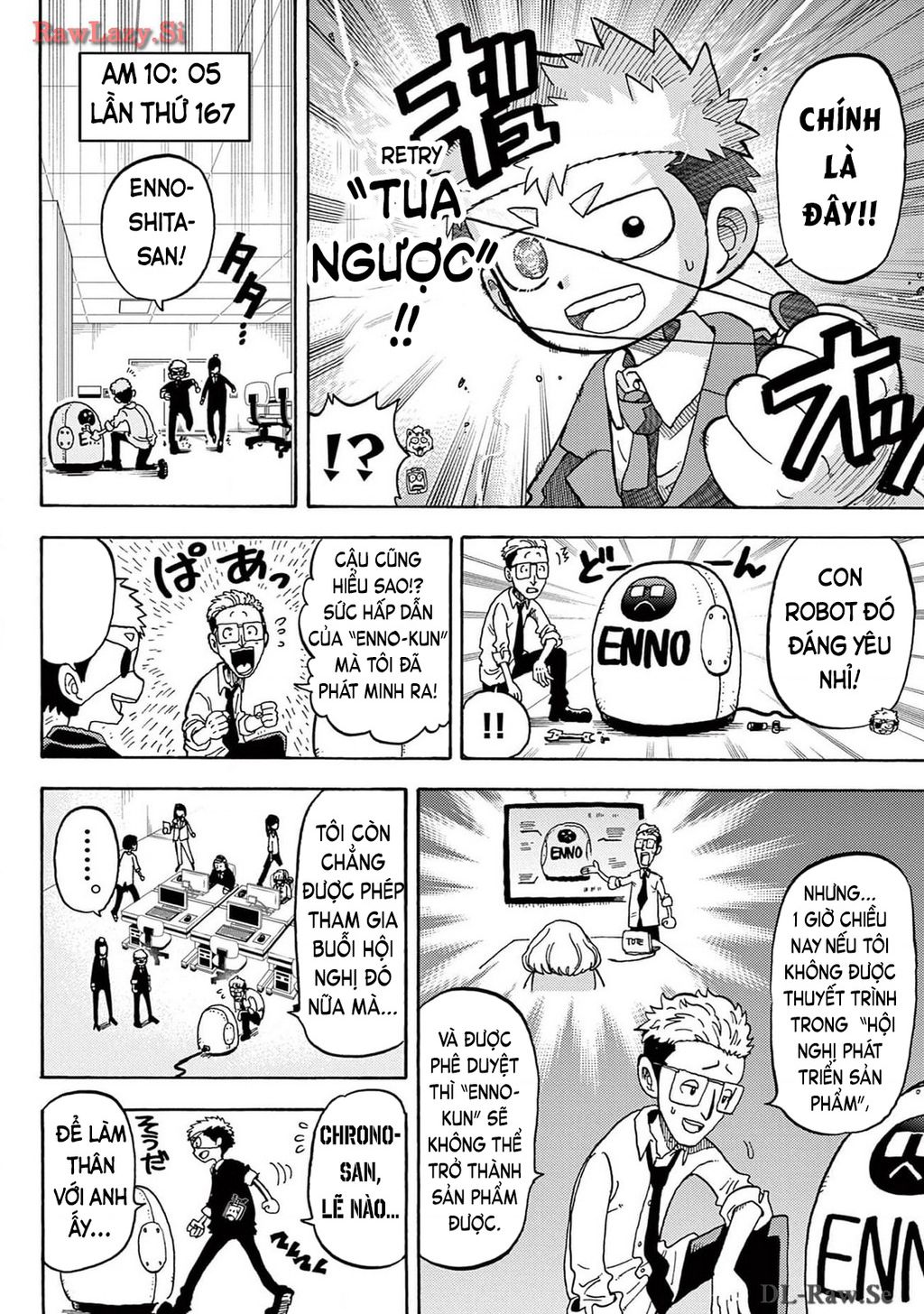 Unmei No Makimodoshi - Chapter 22 - Page 12