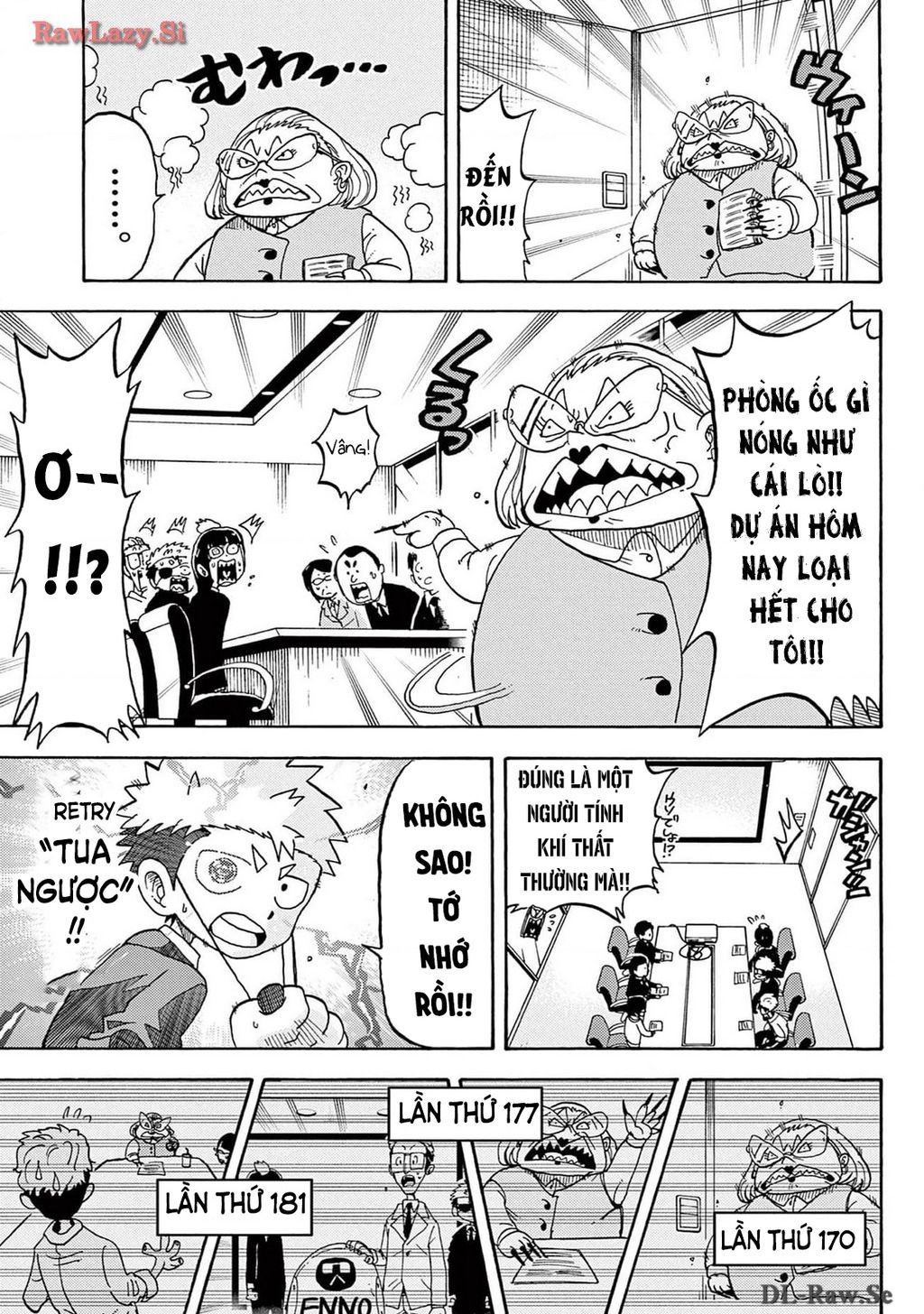 Unmei No Makimodoshi - Chapter 22 - Page 23