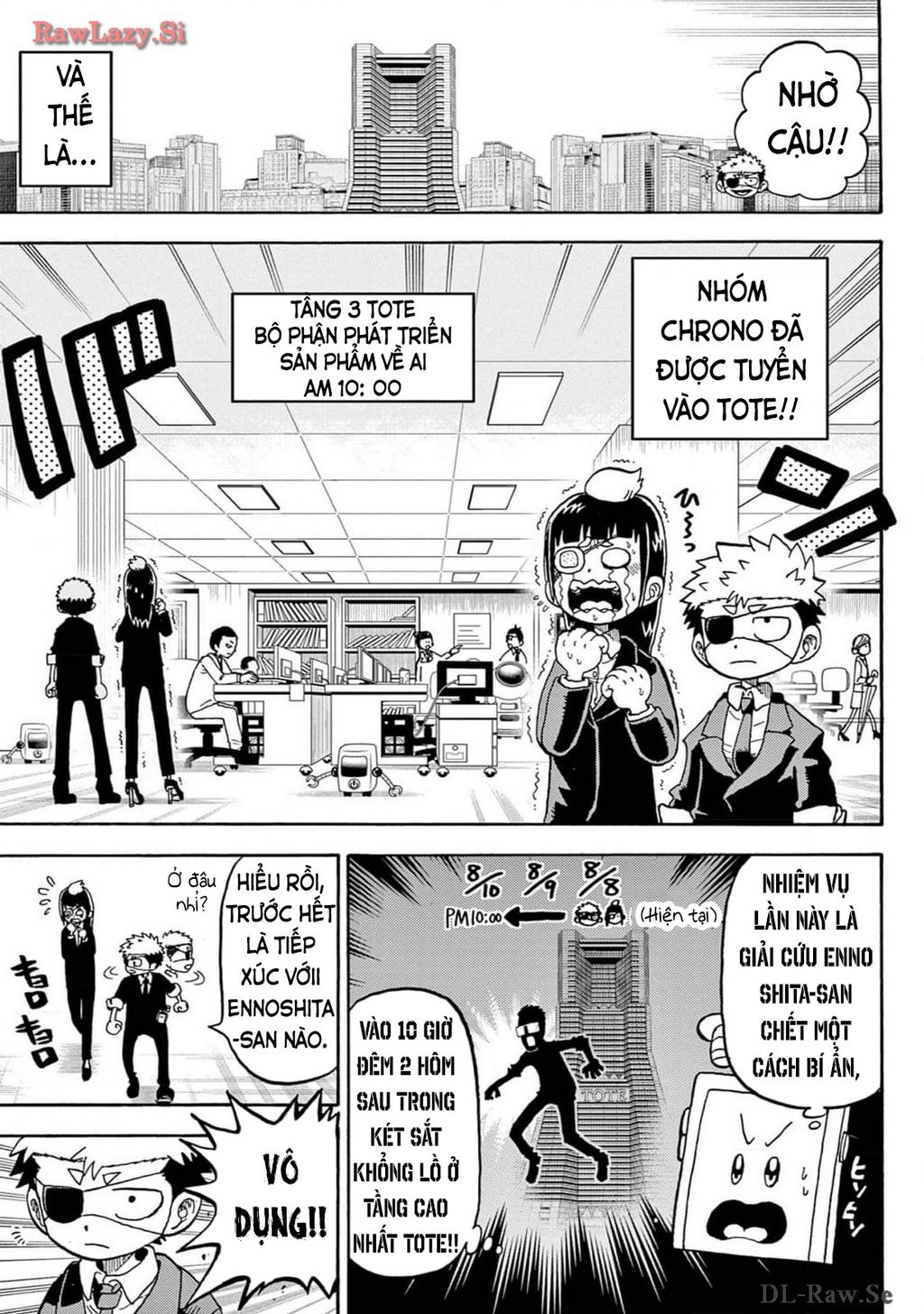 Unmei No Makimodoshi - Chapter 22 - Page 7