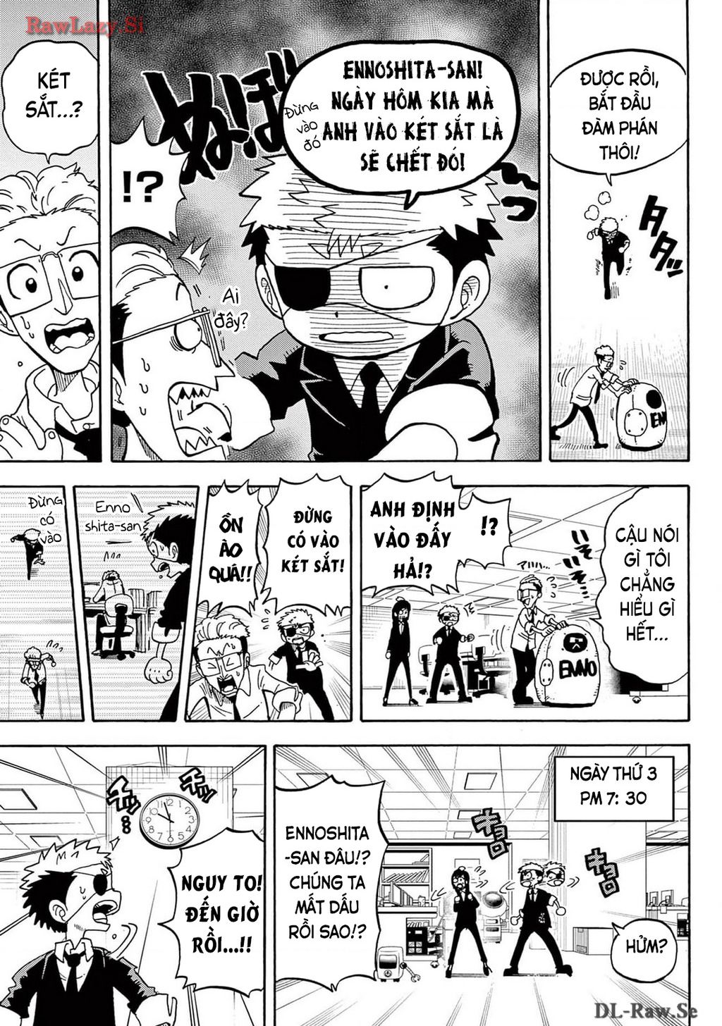 Unmei No Makimodoshi - Chapter 22 - Page 9