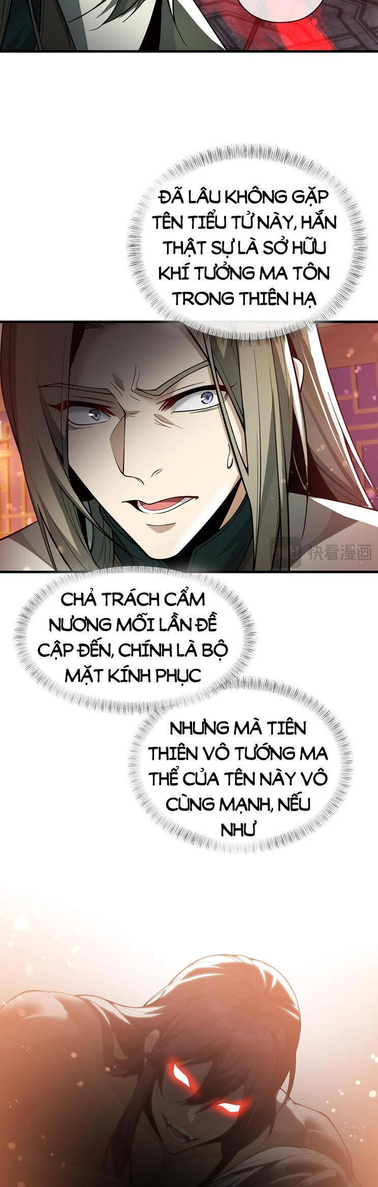 Đại ái Ma Tôn, nữ đồ đệ đều muốn giết ta - Chapter 22 - Page 21