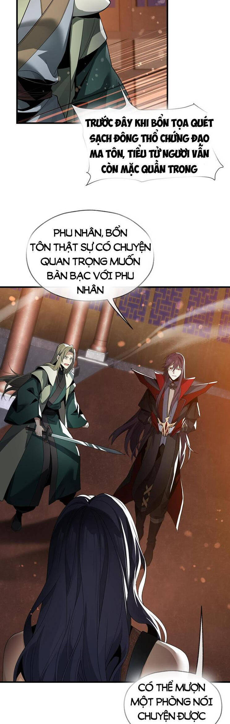 Đại ái Ma Tôn, nữ đồ đệ đều muốn giết ta - Chapter 22 - Page 26