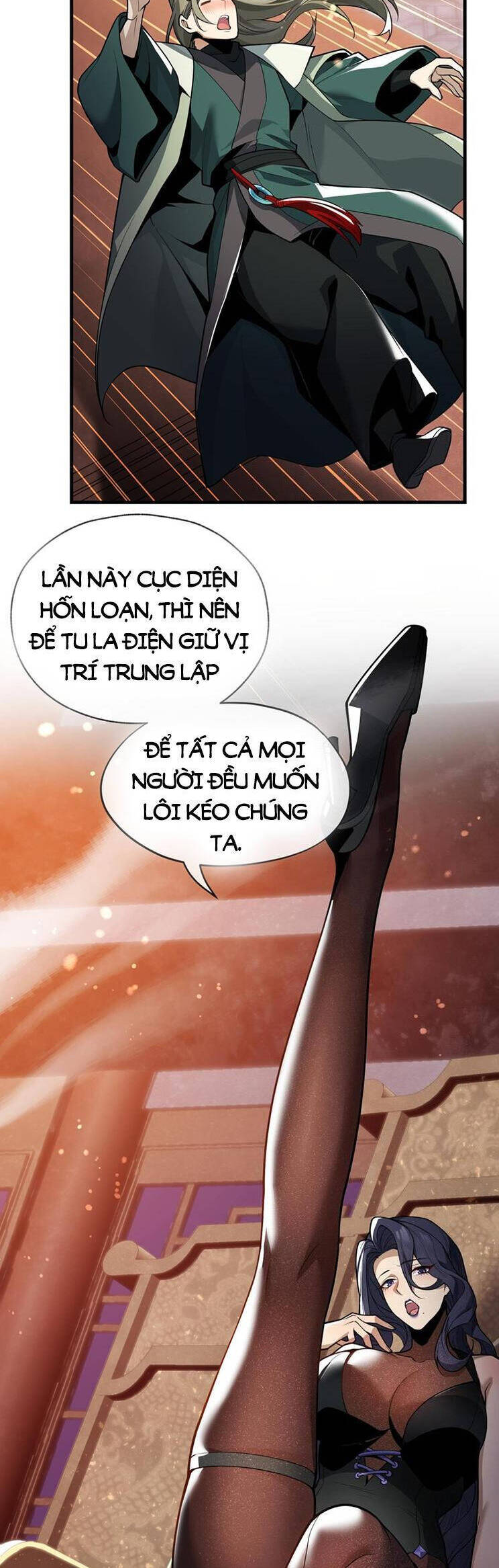 Đại ái Ma Tôn, nữ đồ đệ đều muốn giết ta - Chapter 22 - Page 8