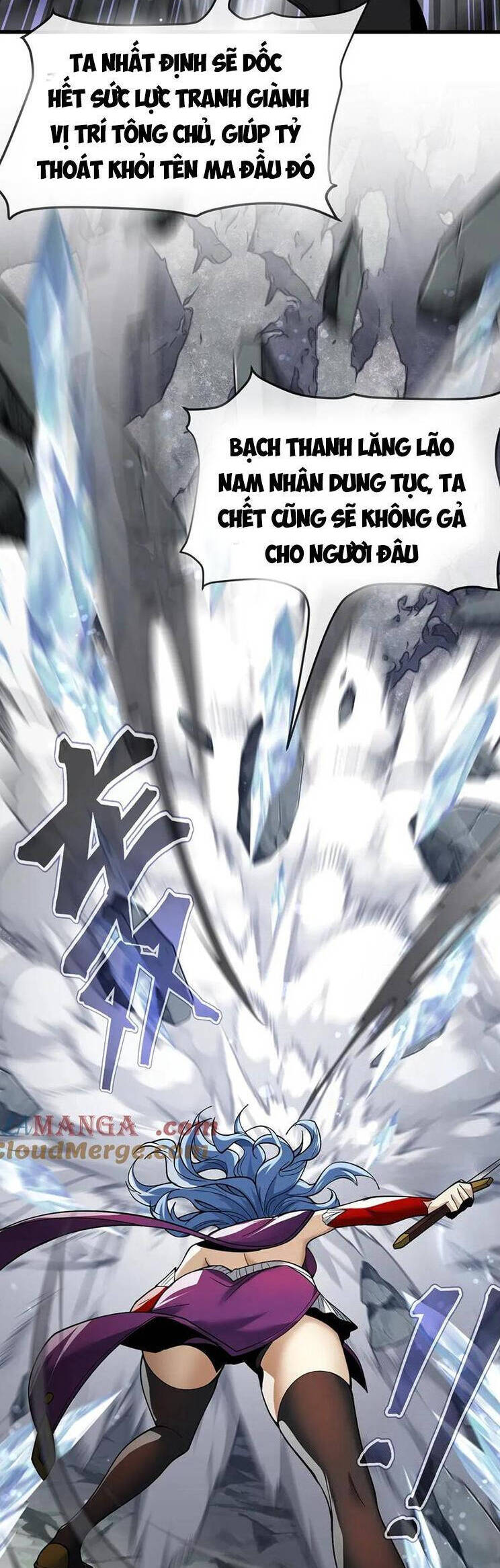 Đại ái Ma Tôn, nữ đồ đệ đều muốn giết ta - Chapter 23 - Page 34