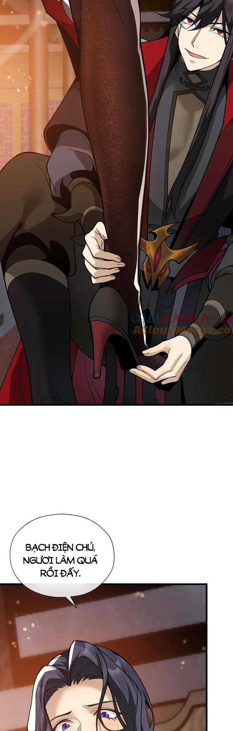 Đại ái Ma Tôn, nữ đồ đệ đều muốn giết ta - Chapter 23 - Page 9