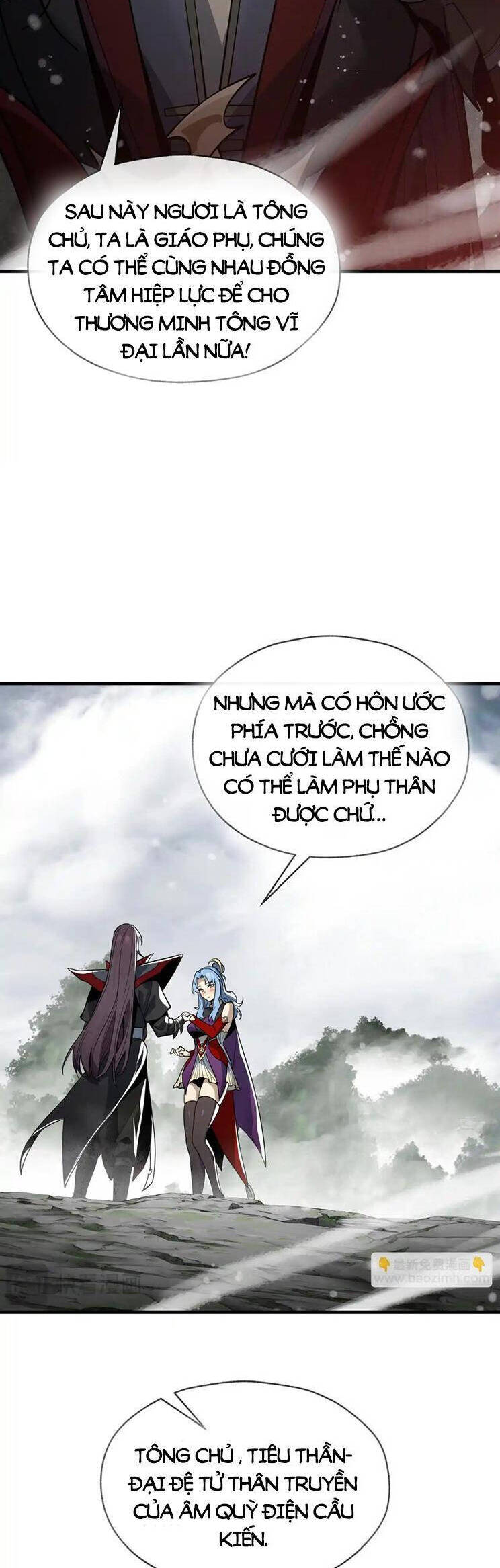 Đại ái Ma Tôn, nữ đồ đệ đều muốn giết ta - Chapter 24 - Page 17