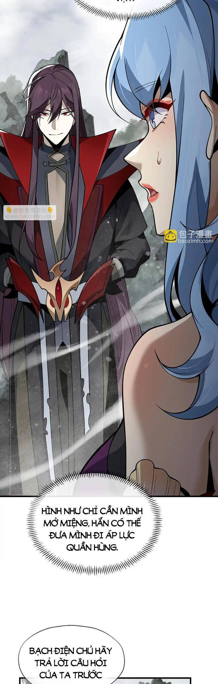 Đại ái Ma Tôn, nữ đồ đệ đều muốn giết ta - Chapter 24 - Page 3