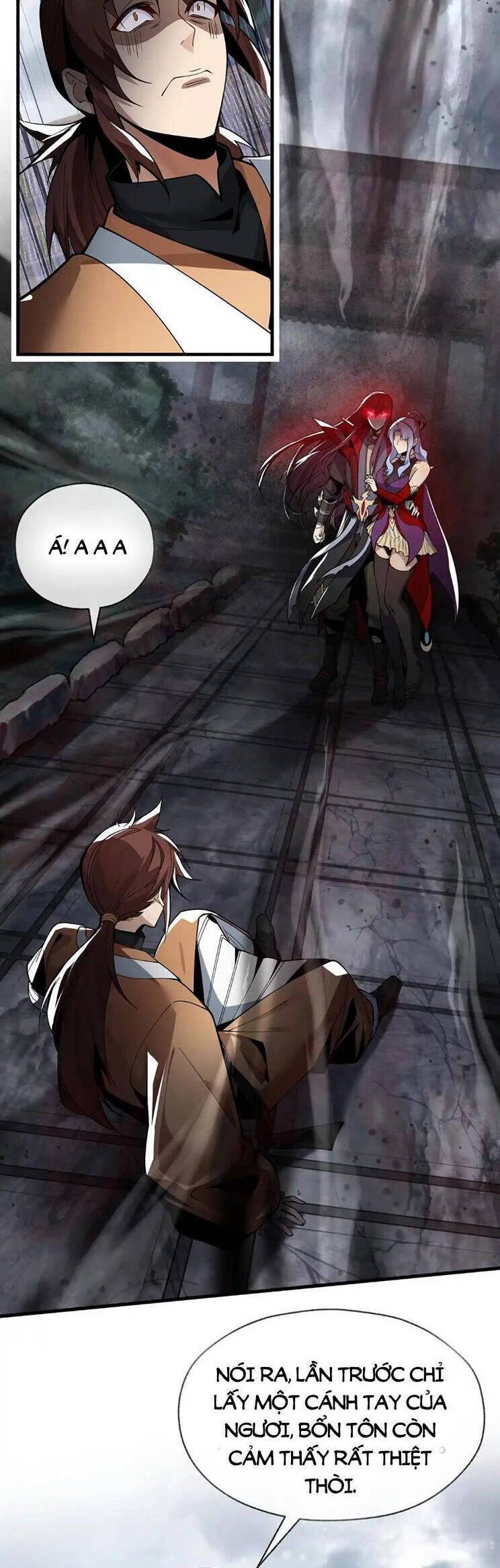 Đại ái Ma Tôn, nữ đồ đệ đều muốn giết ta - Chapter 24 - Page 31