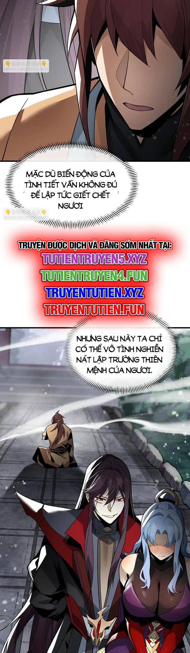 Đại ái Ma Tôn, nữ đồ đệ đều muốn giết ta - Chapter 24 - Page 36