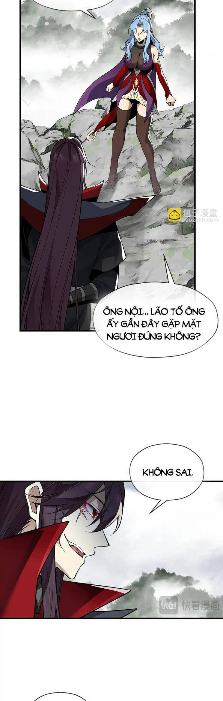 Đại ái Ma Tôn, nữ đồ đệ đều muốn giết ta - Chapter 24 - Page 4