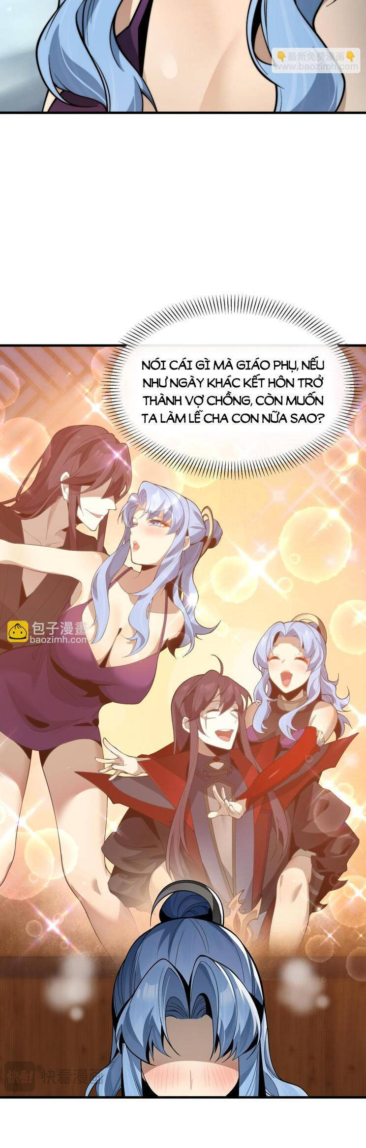 Đại ái Ma Tôn, nữ đồ đệ đều muốn giết ta - Chapter 25 - Page 3