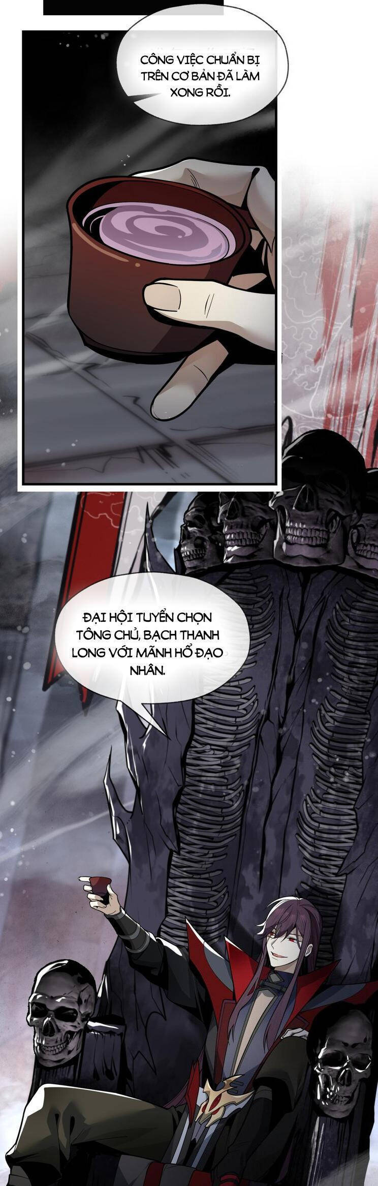 Đại ái Ma Tôn, nữ đồ đệ đều muốn giết ta - Chapter 25 - Page 9