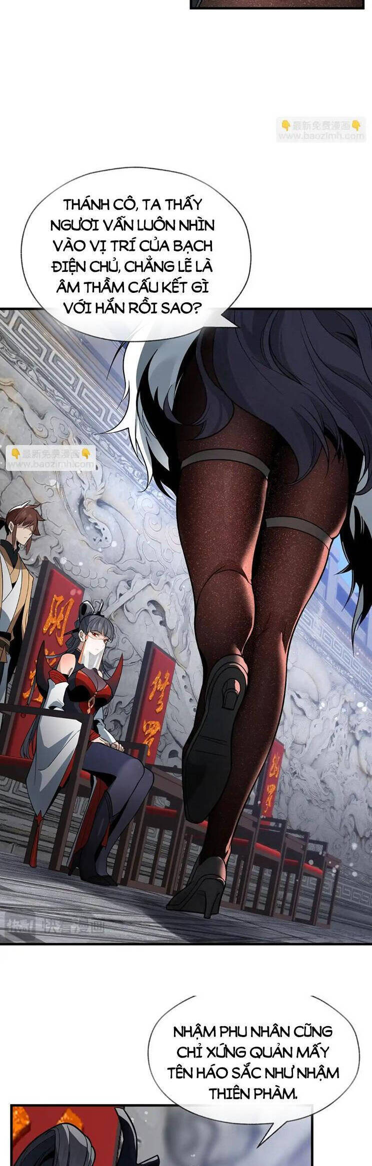 Đại ái Ma Tôn, nữ đồ đệ đều muốn giết ta - Chapter 26 - Page 23