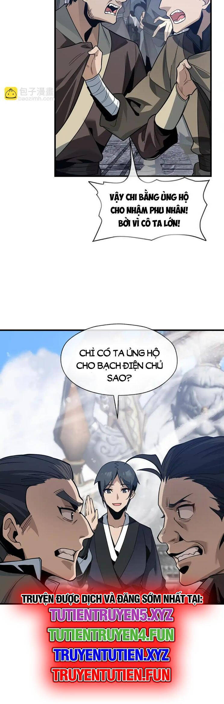 Đại ái Ma Tôn, nữ đồ đệ đều muốn giết ta - Chapter 26 - Page 3