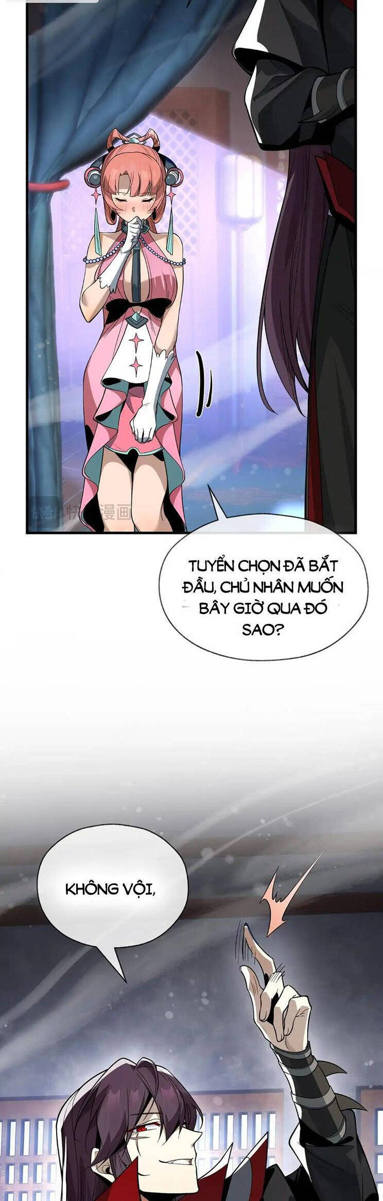 Đại ái Ma Tôn, nữ đồ đệ đều muốn giết ta - Chapter 26 - Page 34