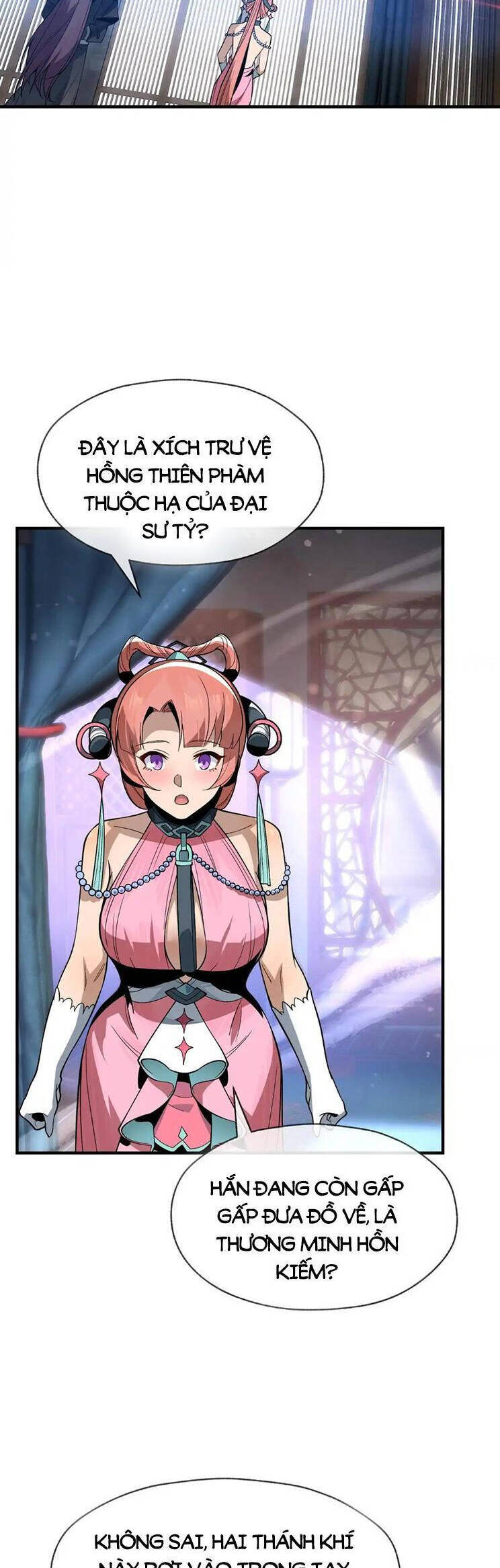 Đại ái Ma Tôn, nữ đồ đệ đều muốn giết ta - Chapter 26 - Page 37