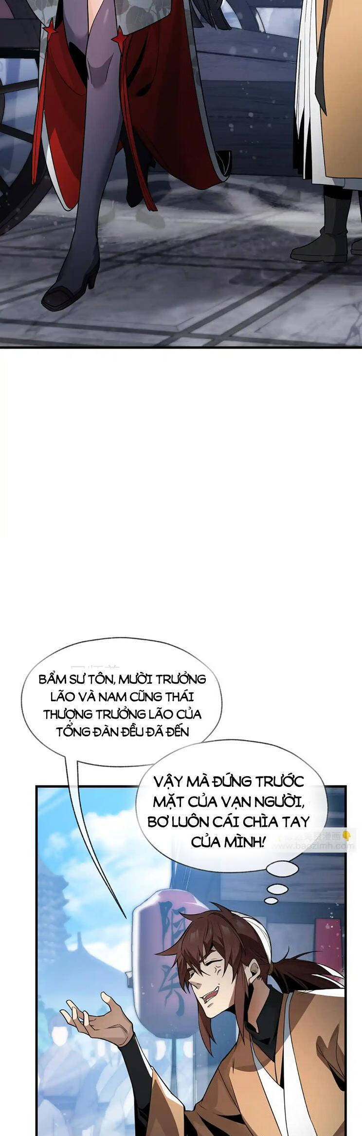 Đại ái Ma Tôn, nữ đồ đệ đều muốn giết ta - Chapter 26 - Page 9