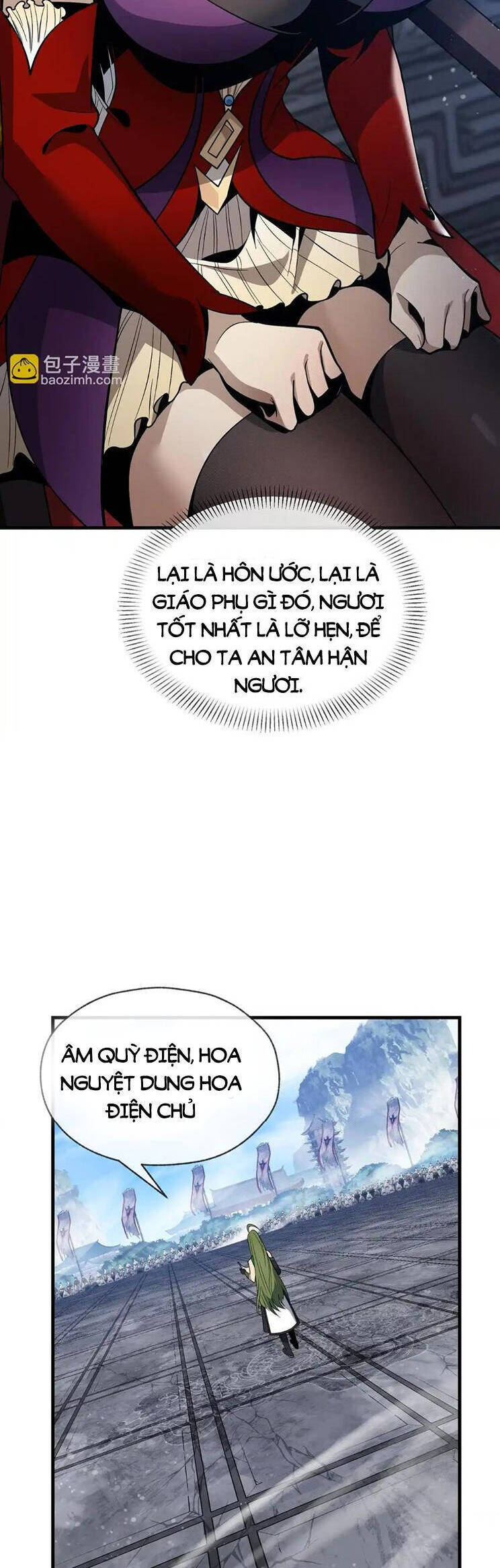 Đại ái Ma Tôn, nữ đồ đệ đều muốn giết ta - Chapter 27 - Page 11