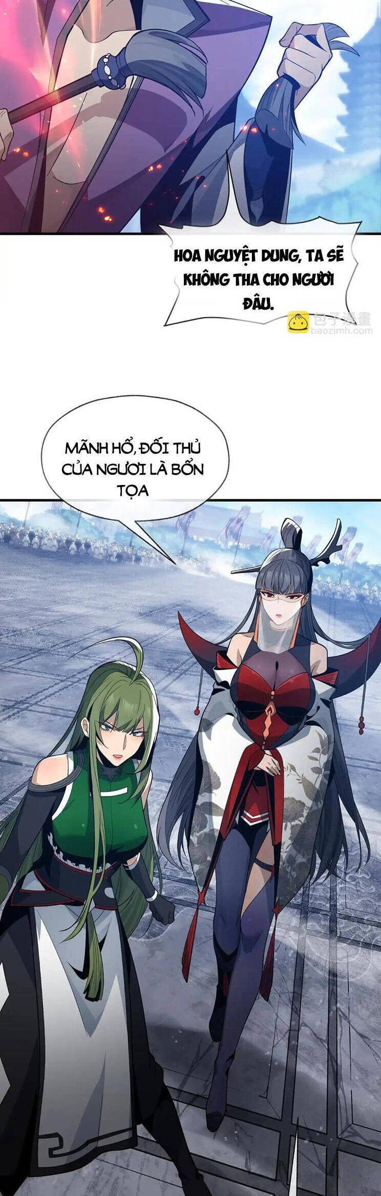 Đại ái Ma Tôn, nữ đồ đệ đều muốn giết ta - Chapter 27 - Page 28