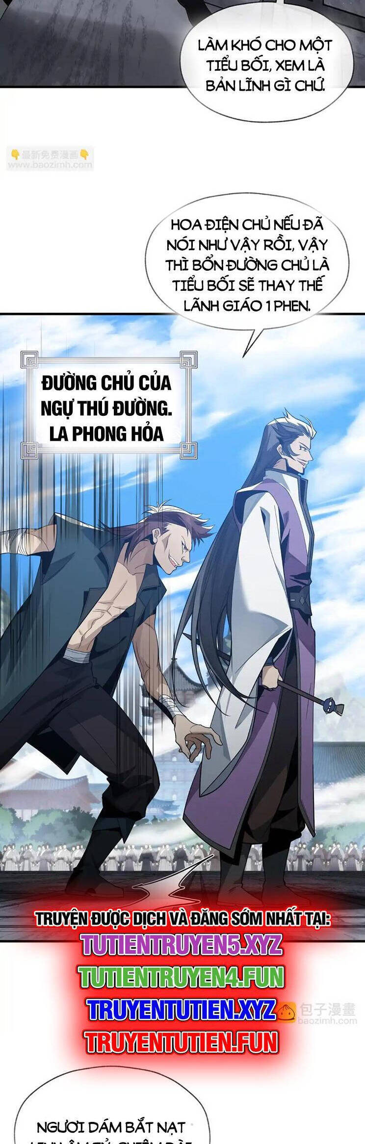 Đại ái Ma Tôn, nữ đồ đệ đều muốn giết ta - Chapter 27 - Page 29