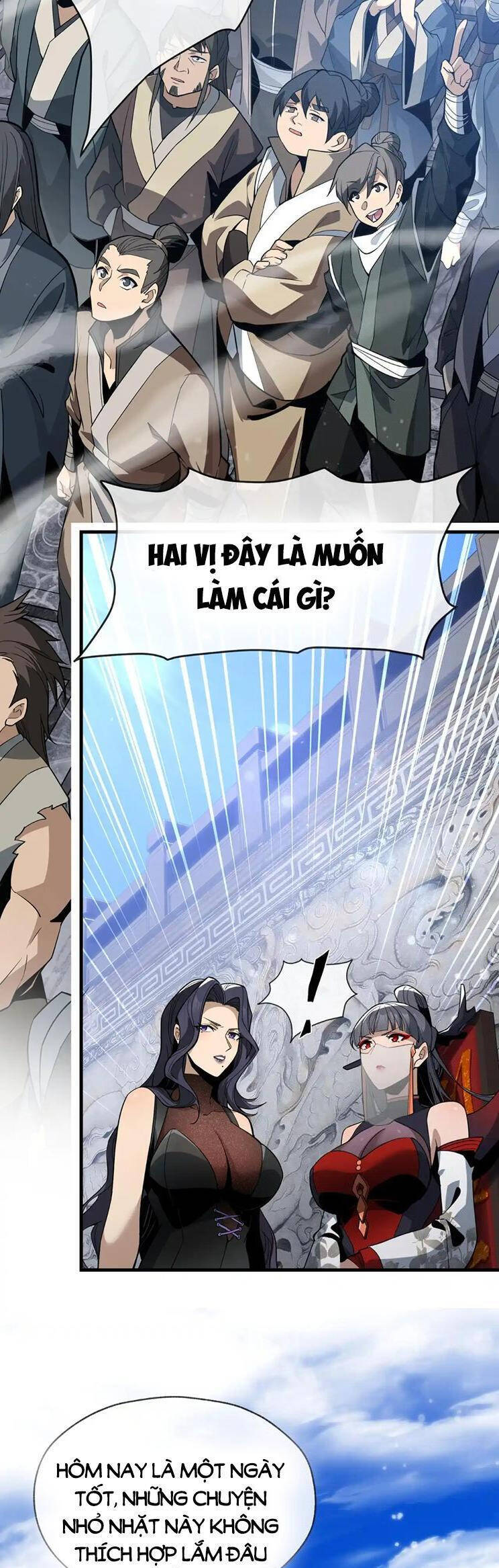 Đại ái Ma Tôn, nữ đồ đệ đều muốn giết ta - Chapter 27 - Page 3