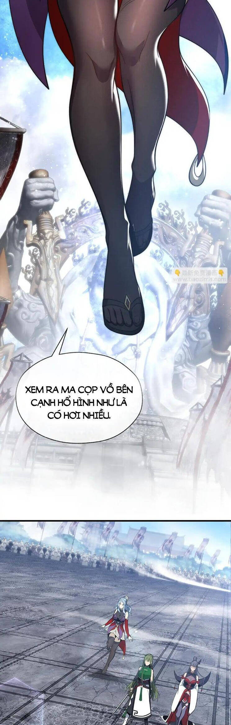 Đại ái Ma Tôn, nữ đồ đệ đều muốn giết ta - Chapter 27 - Page 31