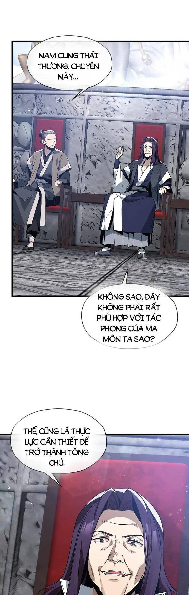 Đại ái Ma Tôn, nữ đồ đệ đều muốn giết ta - Chapter 27 - Page 35