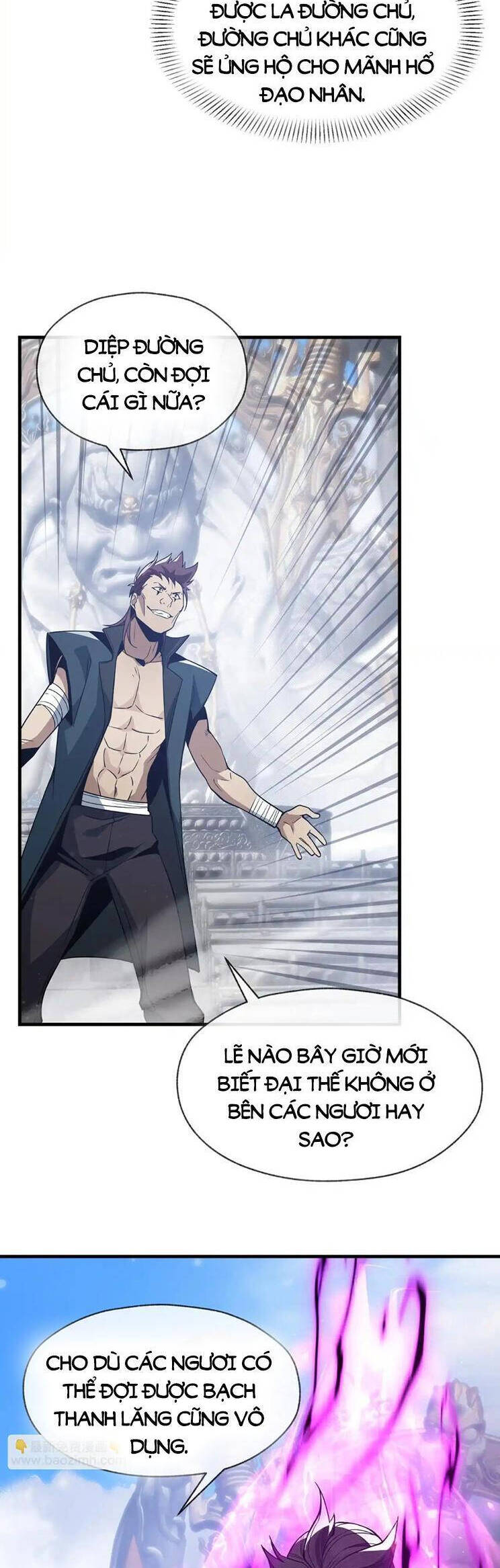 Đại ái Ma Tôn, nữ đồ đệ đều muốn giết ta - Chapter 27 - Page 37