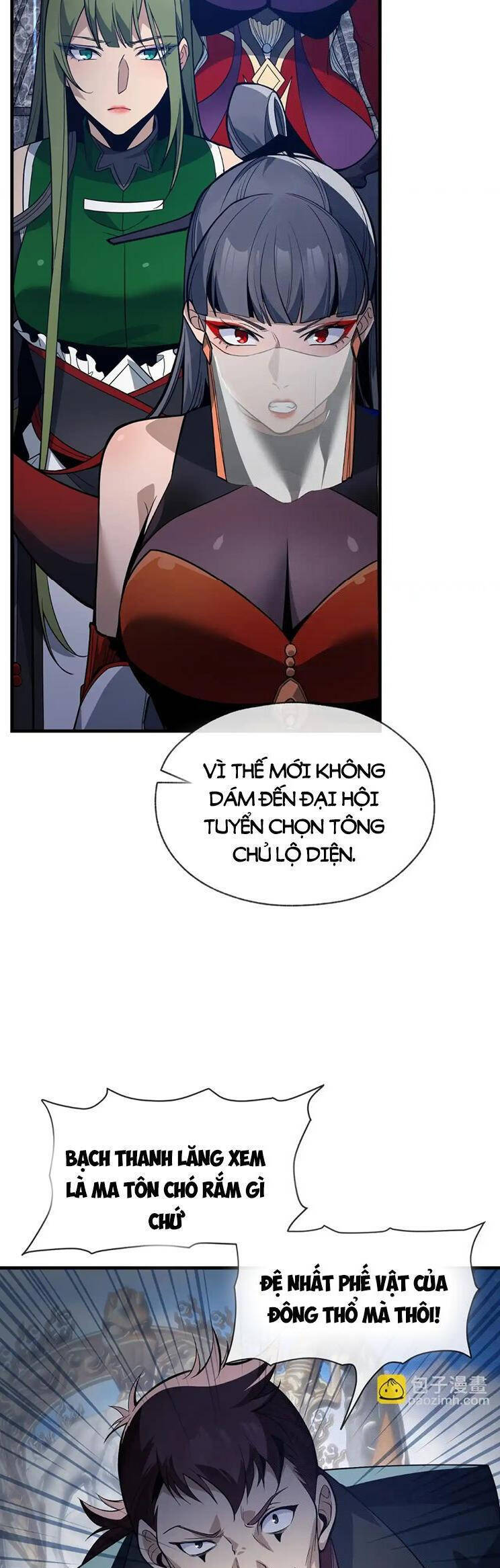 Đại ái Ma Tôn, nữ đồ đệ đều muốn giết ta - Chapter 27 - Page 39